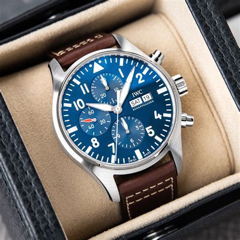 iwc chronograph classic|iwc chronograph petit prince.